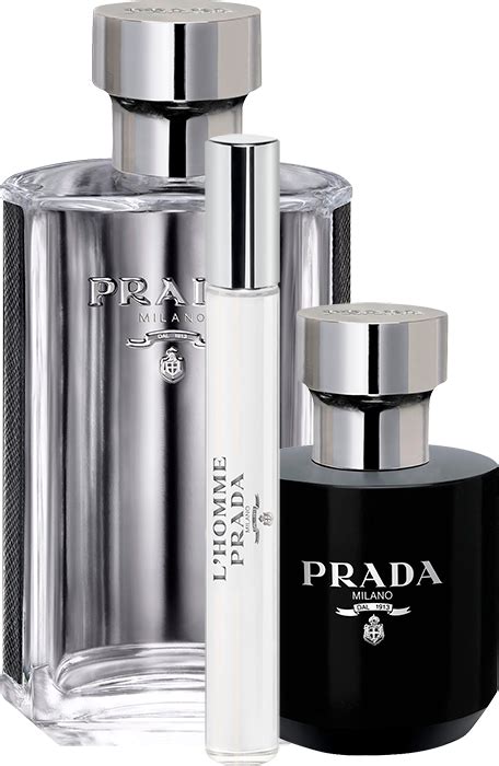 prada le homme|Prada l'homme set.